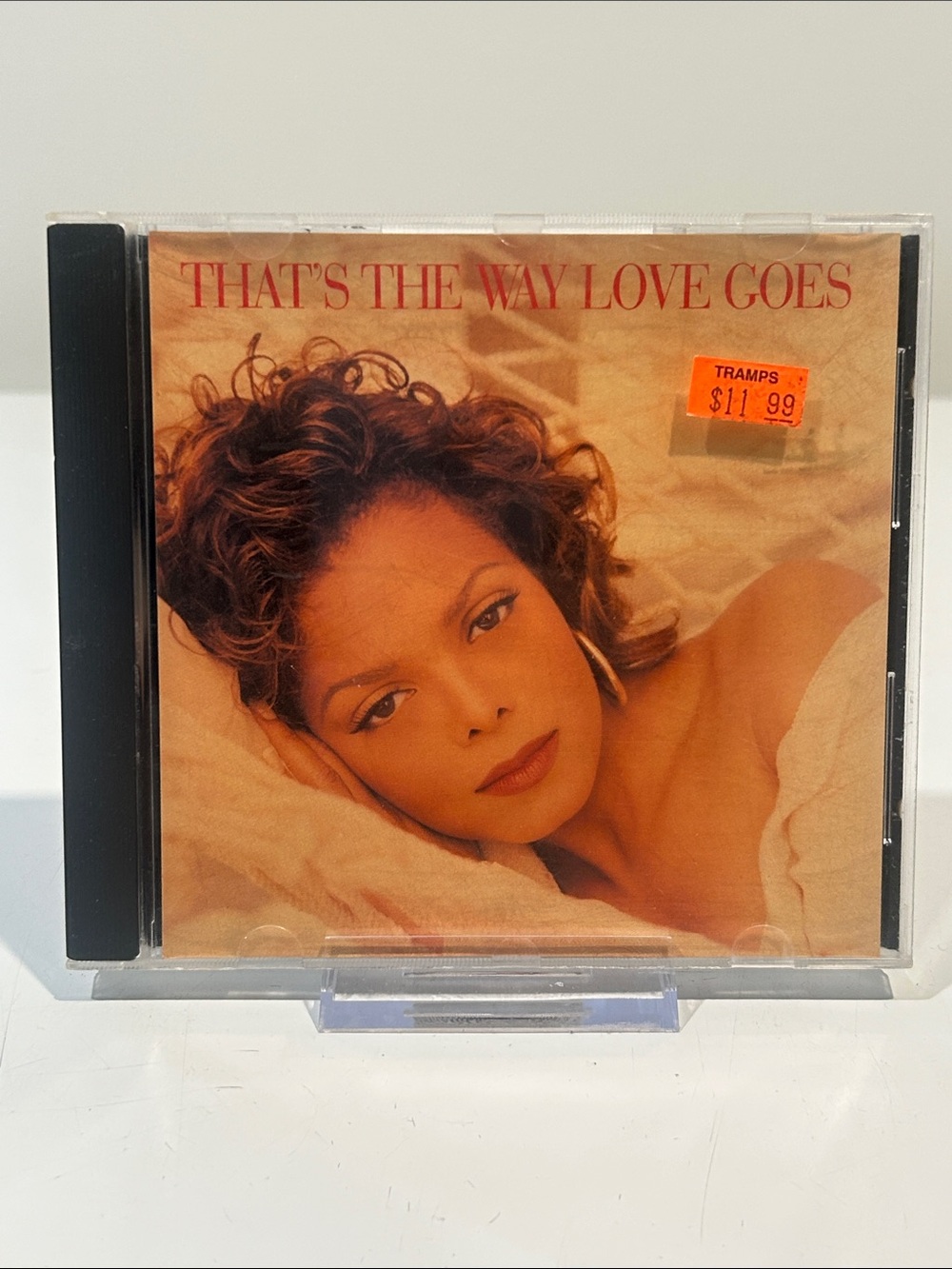 🤯5 for $20🤯 Janet Jackson “Thats’s The Way Love Goes” CD Single [R&B Pop Dance]